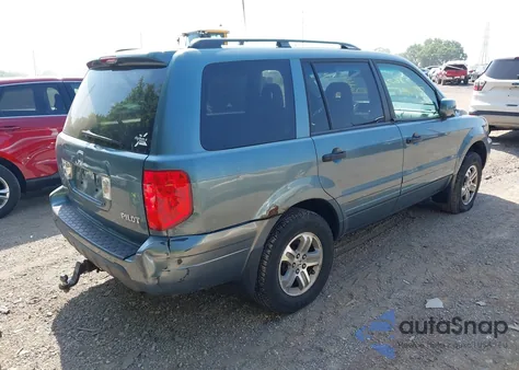 2005 Honda Pilot Ex-L z USA, uszkodzony, nr VIN 2HKYF18765H571821